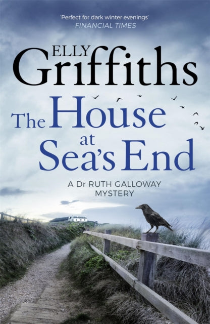 The House at Sea's End by Elly Griffiths - Paperback