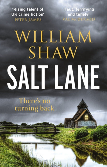 Salt Lane by William Shaw - Paperback