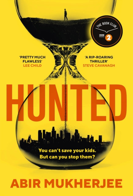 Hunted by Abir Mukerjee - Hardcover