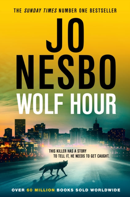 Wolf Hour by Jo Nesbo - Hardcover