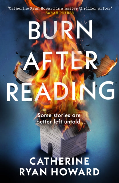 Burn After Reading by Catherine Ryan Howard - Hardcover