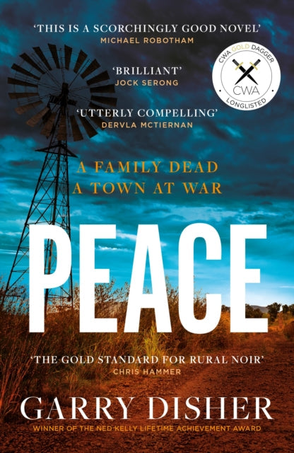 Peace by Garry Disher - Paperback