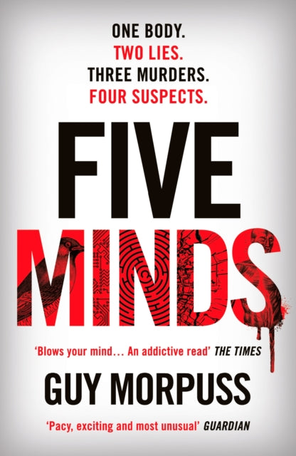 Five Minds by Guy Morpuss - Paperback