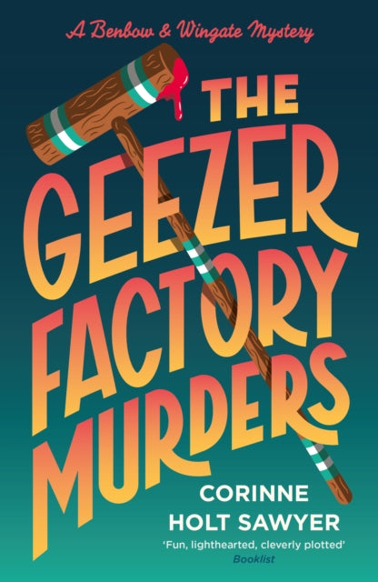 The Geezer Factory Murders by Corinne Holt Sawyer - Paperback