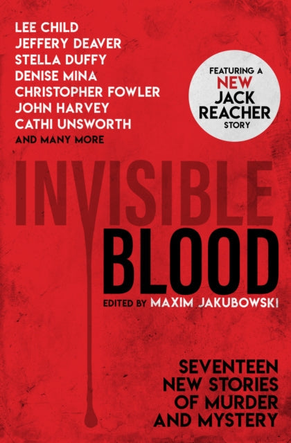 Invisible Blood by Maxim Jakubowski - Paperback