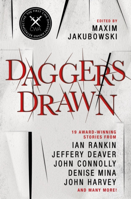 Daggers Drawn by Maxim Jakubowski - Hardcover