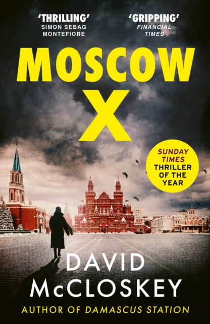 Moscow X by David McCloskey - Paperback