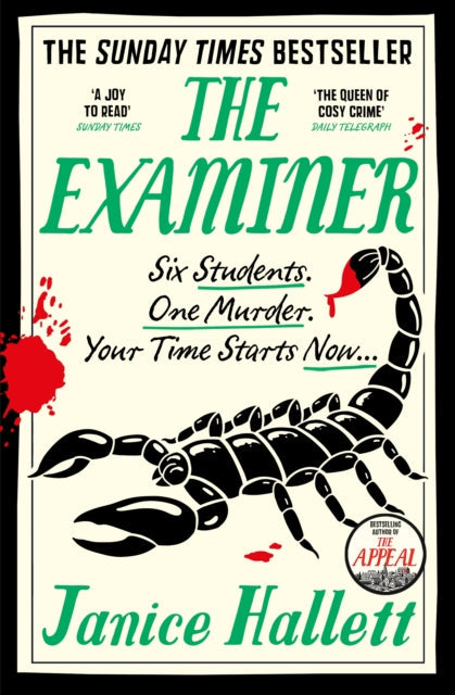 The Examiner by Janice Hallett - Paperback