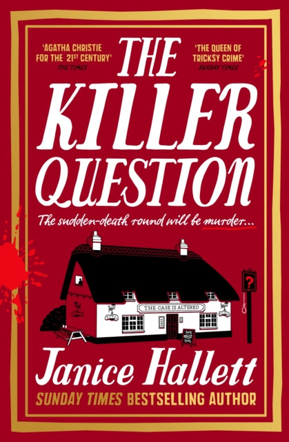 The Killer Question by Janice Hallett - Hardcover