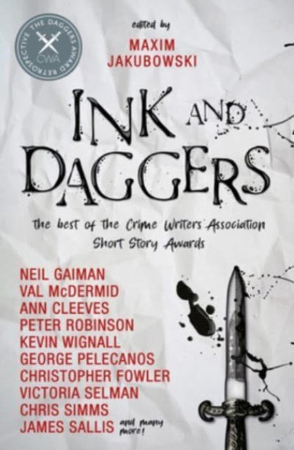 Ink and Daggers by Maxim Jakubowski - Hardcover