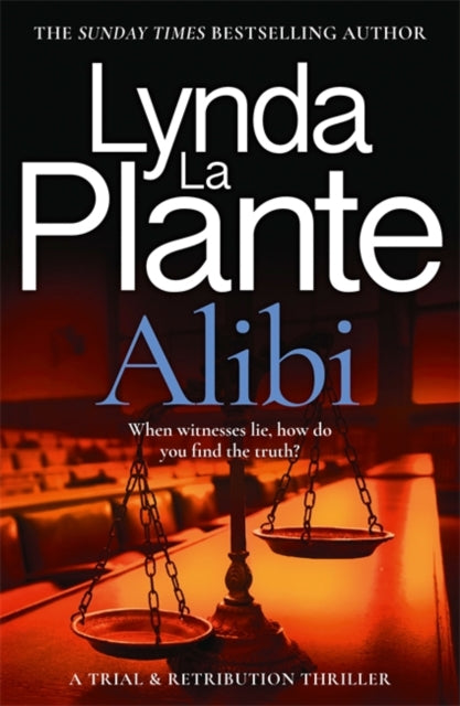 Alibi by Lynda La Plante - Paperback