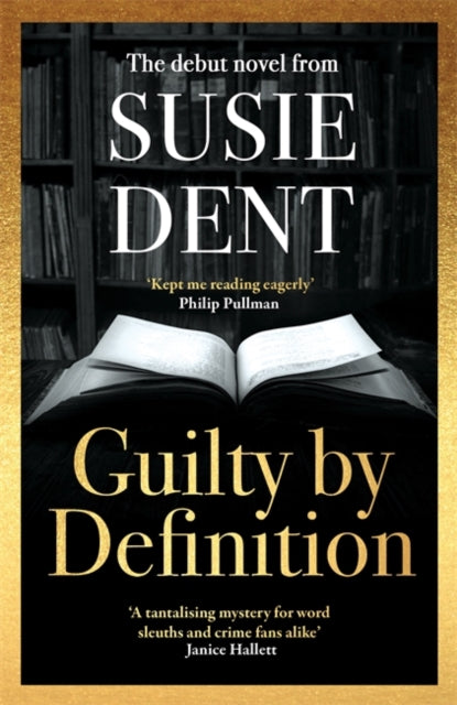 Guilty by Definition by Susie Dent - Paperback