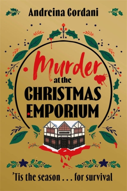 Murder at the Christmas Emporium by Andreina Cordani - Hardcover