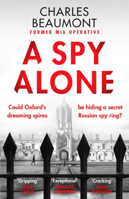 A Spy Alone by Charles Beaumont - Paperback