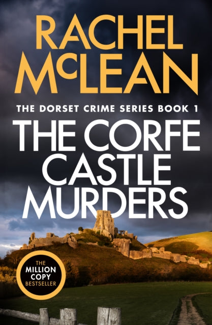 The Corfe Castle Murders by Rachel McLean - Paperback