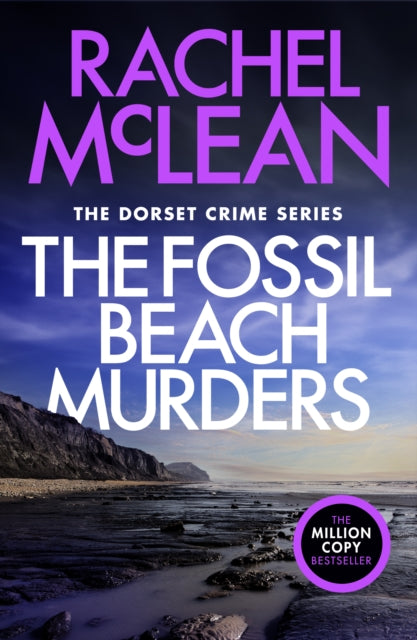 The Fossil Beach Murders by Rachel McLean - Paperback