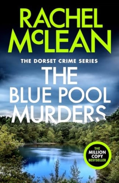 The Blue Pool Murders by Rachel McLean - Paperback