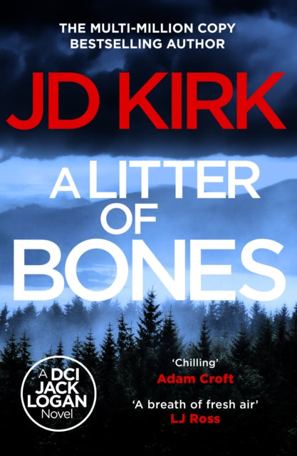 A Litter of Bones by JD Kirk - Paperback