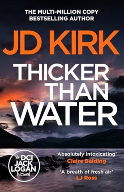 Thicker than Water by JD Kirk - Paperback