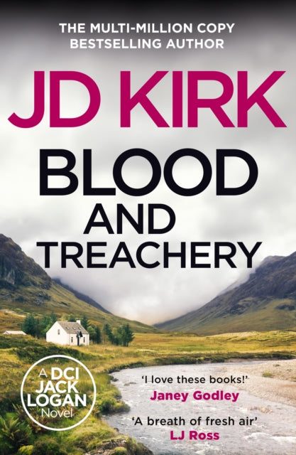 Blood and Treachery by JD Kirk - Paperback