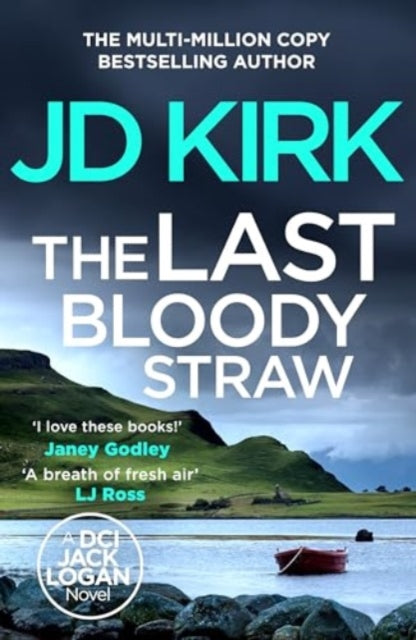 The Last Bloody Straw by JD Kirk - Paperback