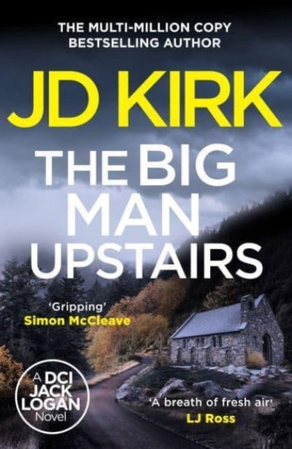 The Big Man Upstairs by JD Kirk - Paperback