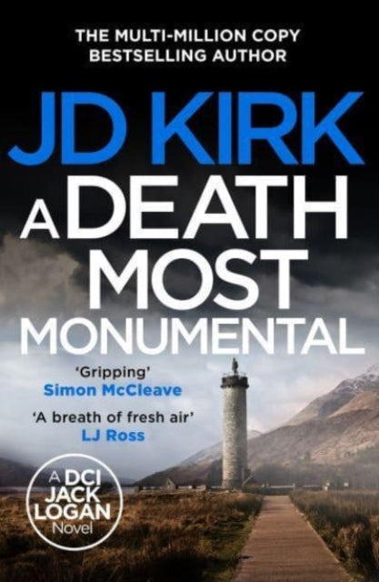 A Death Most Monumental by JD Kirk - Paperback