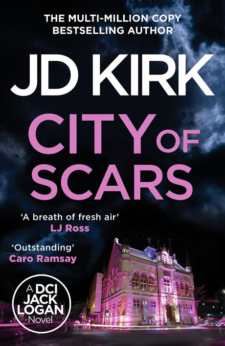 City of Scars  by JD Kirk - Paperback