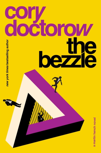 The Bezzle by Cory Doctorow - Paperback