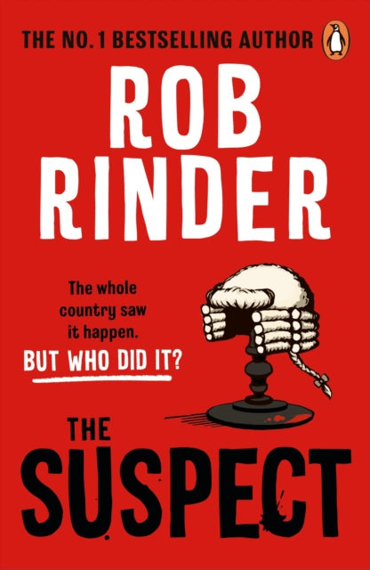 The Suspect by Rob Rinder - Paperback