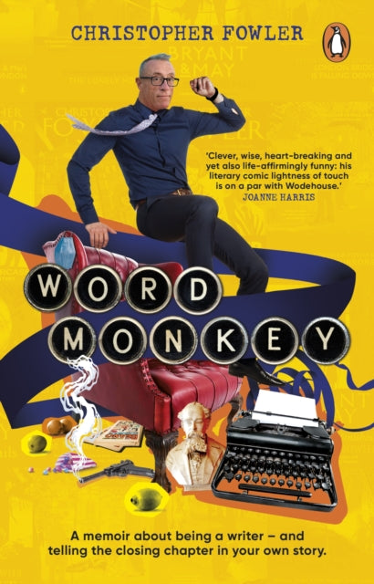 Word Monkey by Christopher Fowler - Paperback