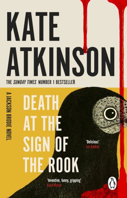 Death at the Sign of the Rook by Kate Atkinson - Paperback