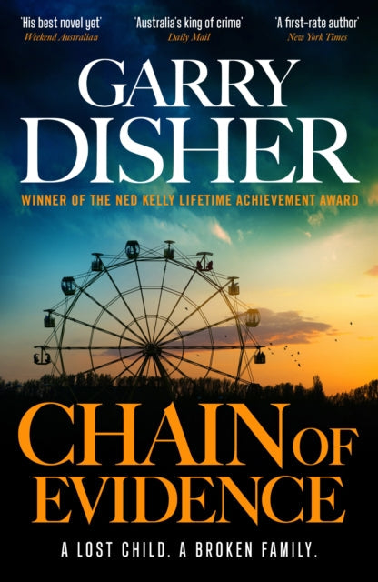 Chain of Evidence by Garry Disher - Paperback