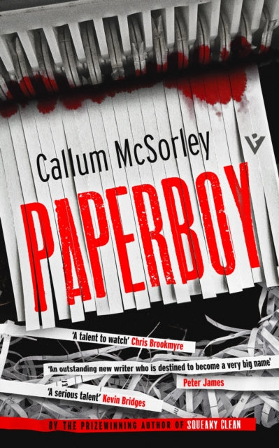 Paperboy by Callum McSorley - Hardcover