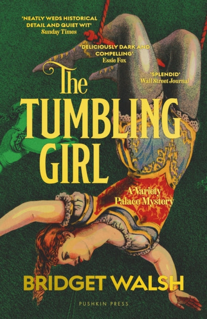 The Tumbling Girl by Bridget Walsh - Paperback