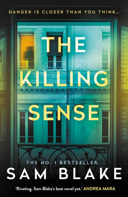 The Killing Sense by Sam Blake - Hardcover