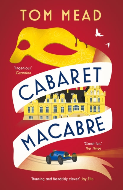 Cabaret Macabre by Tom Mead - Paperback