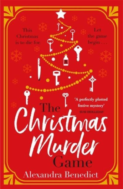 The Christmas Murder Game by Alexandra Benedict - Paperback