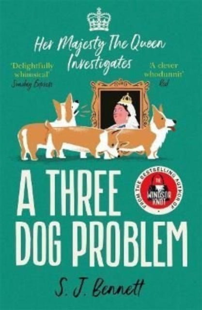 A Three Dog Problem by S. J. Bennett - Paperback