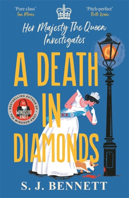 A Death in Diamonds by S. J. Bennett - Paperback