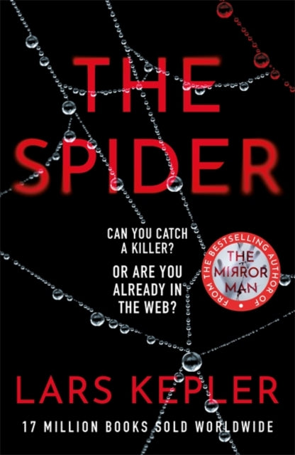 The Spider by Lars Kepler - Paperback