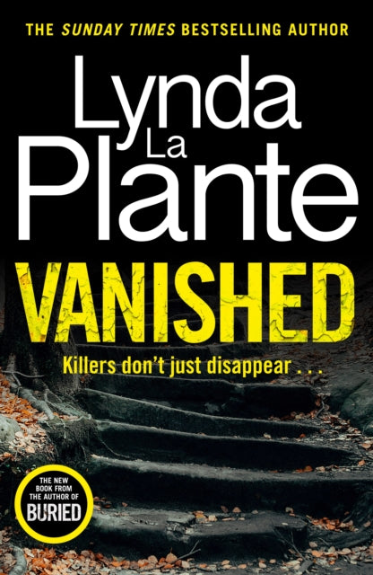 Vanished by Lynda La Plante - Paperback