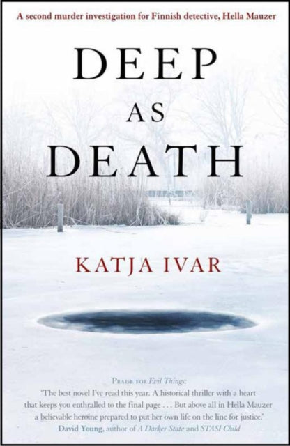 Deep as Death by Katja Ivar - Paperback