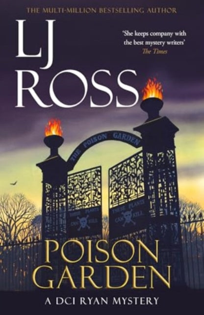 Poison Garden by L. J. Ross - Paperback