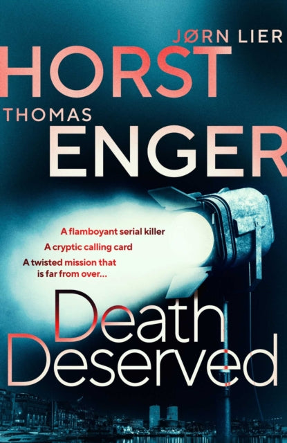 Death Deserved by Jorn Lier Horst and Thomas Enger - Paperback