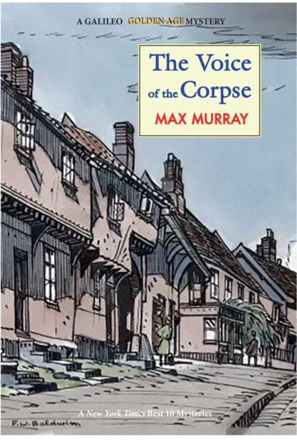 The Voice of the Corpse by Max Murray - Paperback