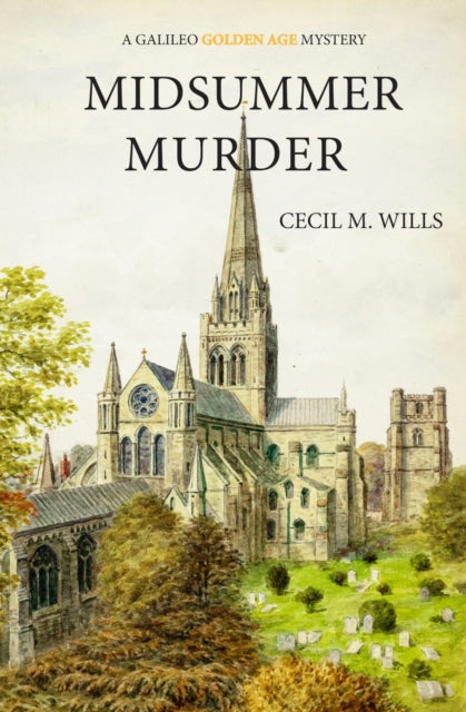 Midsummer Murder by Cecil M Wills - Paperback