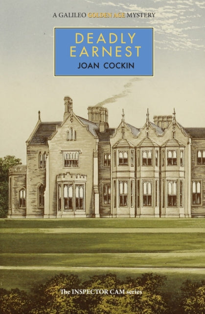 Deadly Earnest by Joan Cockin - Paperback