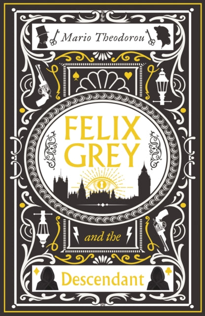 Felix Grey and the Descendant by Mario Theodoru - Paperback