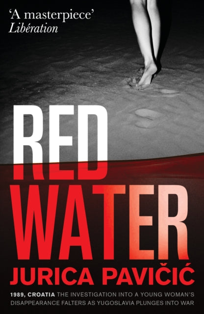 Red Water by Jurica Pavicic - Paperback